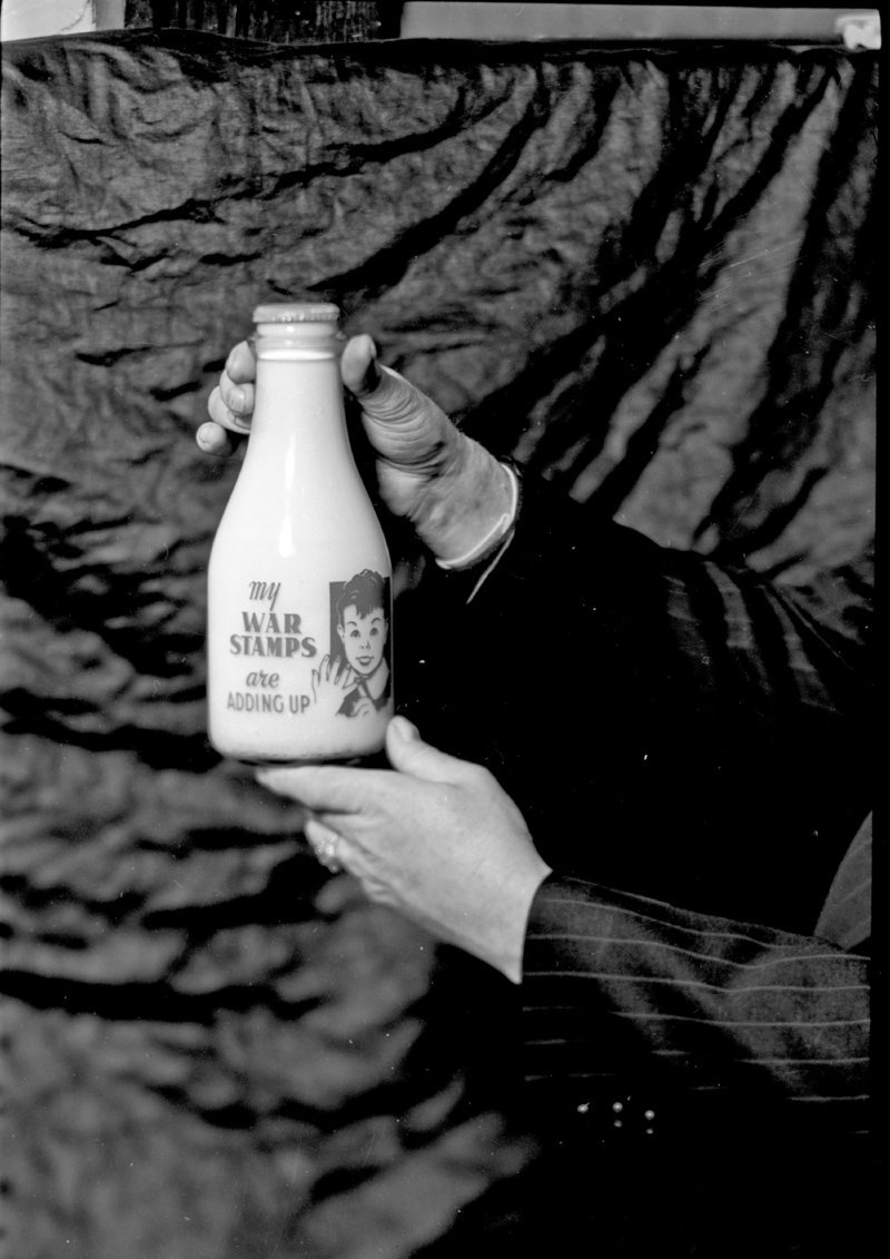 069_Bottled, the milk was ready to drink... (ca. 1943).jpg